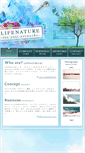 Mobile Screenshot of lifenature.net